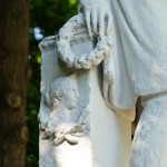 Denkmal Friedrich Wilhelm III. im Großen Tiergarten in Berlin-Tiergarten von Johann Friedrich Drake aus dem Jahr 1849, Zustand: Juni 2015.