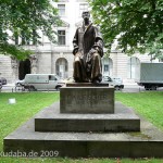 Denkmal Emil Fischer in Berlin-Mitte von Fritz Klimsch, Gesamtansicht