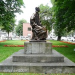 Denkmal Emil Fischer in Berlin-Mitte von Fritz Klimsch, Gesamtansicht