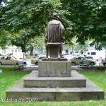 Denkmal Emil Fischer in Berlin-Mitte von Fritz Klimsch, Gesamtansicht