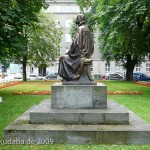 Denkmal Emil Fischer in Berlin-Mitte von Fritz Klimsch, Gesamtansicht