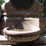 Lessing-Denkmal im Großen Tiergarten in Berlin von Otto Lessing, Detailansicht des Sockels