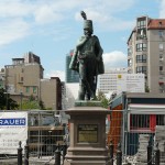 Zieten-Denkmal in der Mohrenstraße in Berlin-Mitte, Gesamtansicht