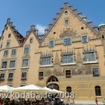 Rathaus in Ulm, Gesamtansicht der Südseite