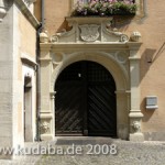 Rathaus in Ulm, Detailansicht der Westseite