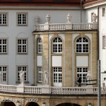 Schauspielhaus in Dresden, Detailansicht