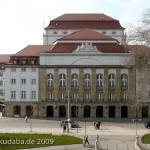 Schauspielhaus in Dresden, Gesamtansicht