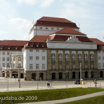 Schauspielhaus in Dresden, Gesamtansicht
