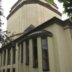 Die Synagoge in Görlitz wurde von den Dresdner Architekten William Lossow und Max Hans Kühne in den Jahren 1909 - 1911 errichtet.