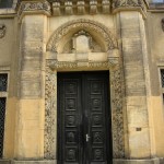 Die Synagoge in Görlitz wurde von den Dresdner Architekten William Lossow und Max Hans Kühne in den Jahren 1909 - 1911 errichtet.