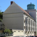 Die Wohnsiedlung Ceciliengärten in Berlin-Schöneberg, erbaut von Heinrich Lassen in den Jahren 1920 bis 1927.