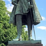 Denkmal Prinz Albrecht von Preussens in Berlin-Charlottenburg, Detailansicht