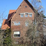Haus Auhagen in Berlin-Dahlem von Heinrich Lassen in Gesamtansicht