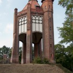 Bismarckturm in Rathenow, Gesamtansicht von Südwesten aus gesehen