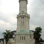 Gedenkturm in Großbeeren von 1913, Gesamtansicht