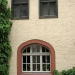 Haus Kylische Straße 17 in Sangerhausen von 1528, Detailansicht des Untergeschosses