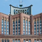 Zwischen 1922 bis 1925 von Eugen Schmohl in Berlin Tegel erbautes Verwaltungsgebäude der Borsig-Werke: der sogenannte Borsigturm