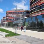 Zur IBA 2013 errichtetes Gebäude der Behörde für Stadtentwicklung und Umwelt in Hamburg-Wilhelmsburg