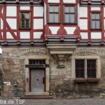 Hochzeithaus in Fritzlar aus den Jahren 1580 - 1590 im Stil der Renaissance